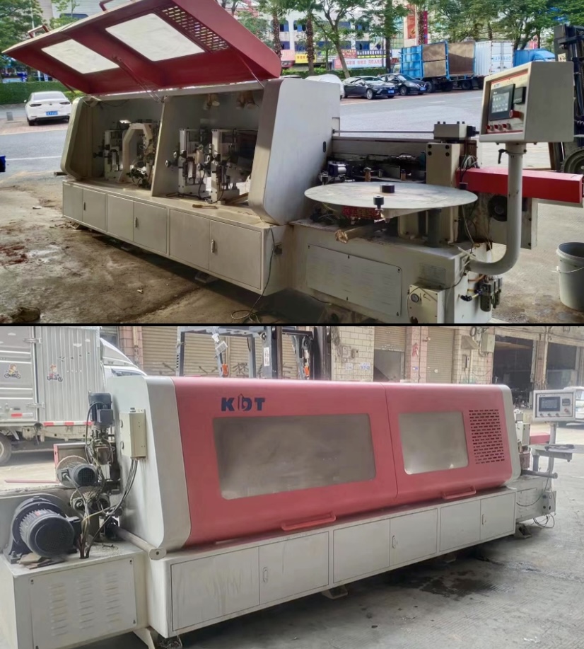 Máy dán cạnh KDT - 468 Đã qua sử dụng