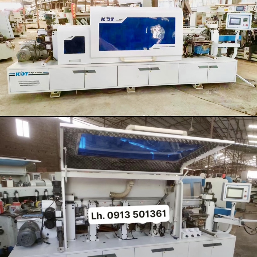 Máy dán canh 6 chức năng KDT KE - 365H Đã qua sử dụng
