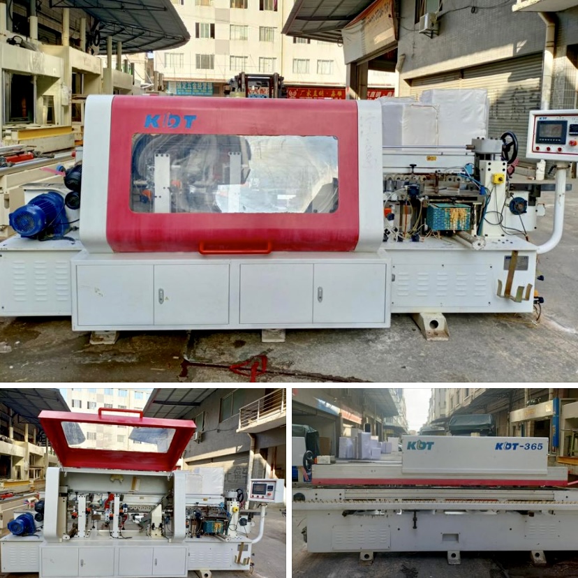 Máy dán cạnh 5 chức năng KDT-365 Đã qua sử dụng 