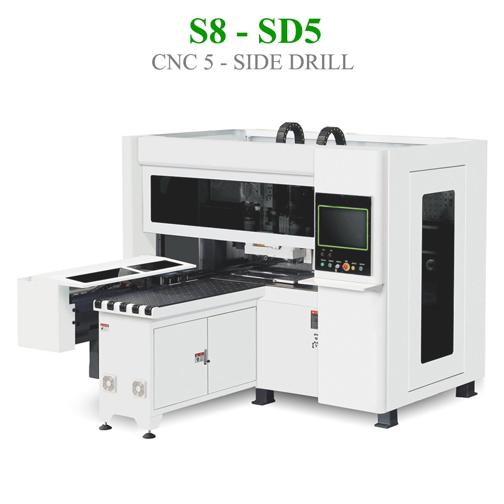 Máy gia công trung tâm CNC trung tâm S8 - SD5